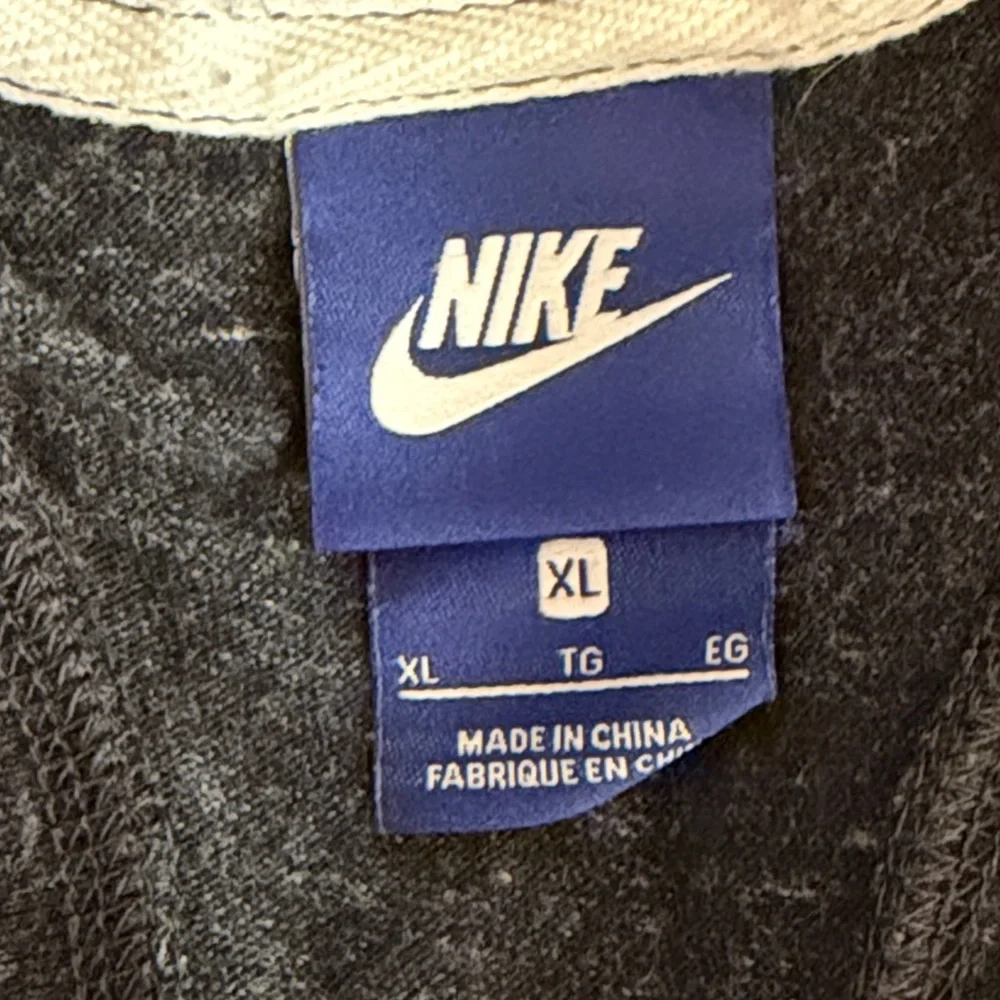 Nike women charcoal grey romper jumper  Racerback athletic casual one piece - Picture 9 of 11